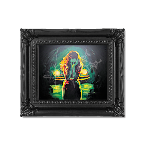 "Impact" Mini Masterpiece Framed Print
