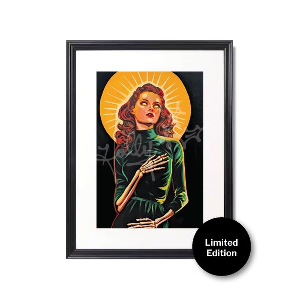 "In a Perfect World" Limited Edition Framed Print