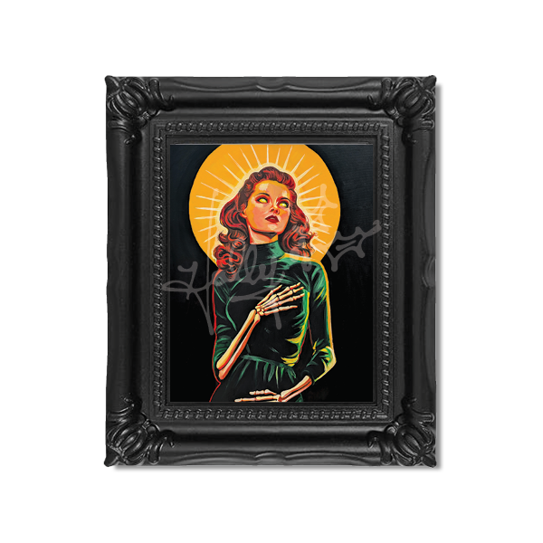 "In a Perfect World" Mini Masterpiece Framed Print