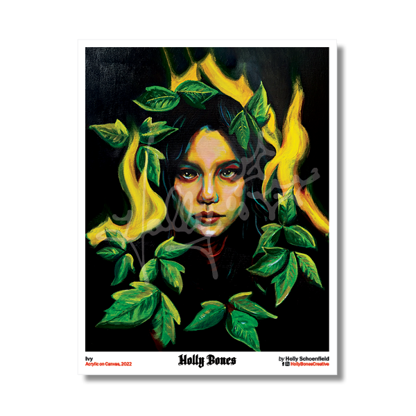 "Ivy" 8x10 Print
