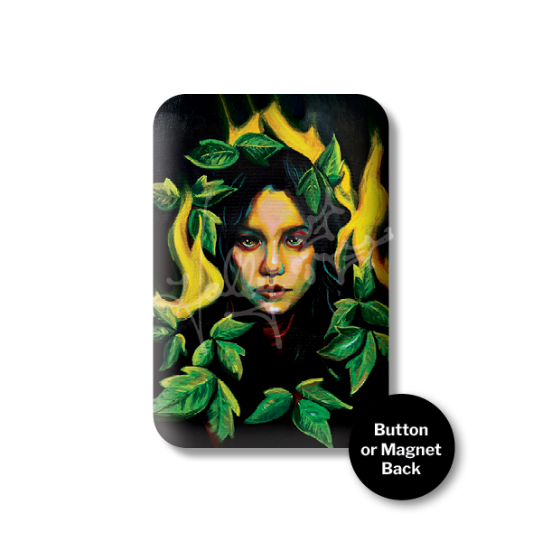 "Ivy" Magnet or Button