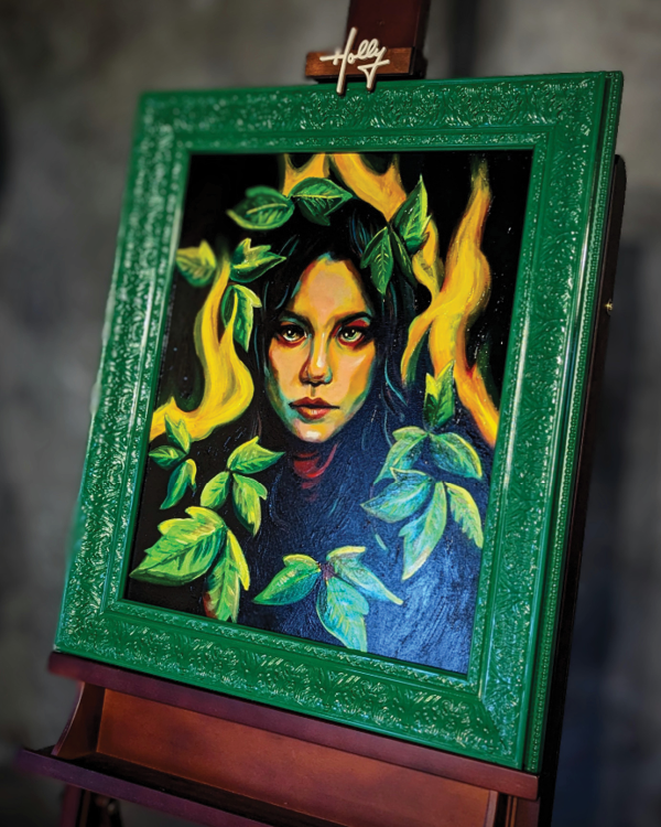 "Ivy" Original Painting