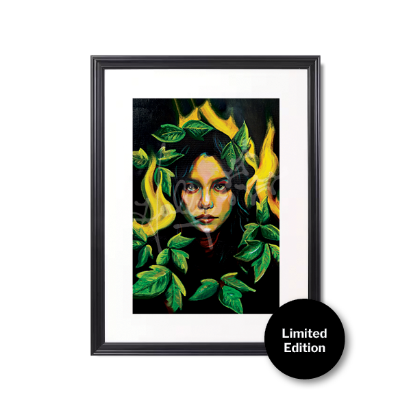 "Ivy" Limited Edition Framed Print
