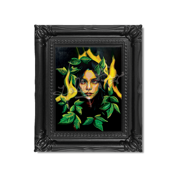 "Ivy" Mini Masterpiece Framed Print