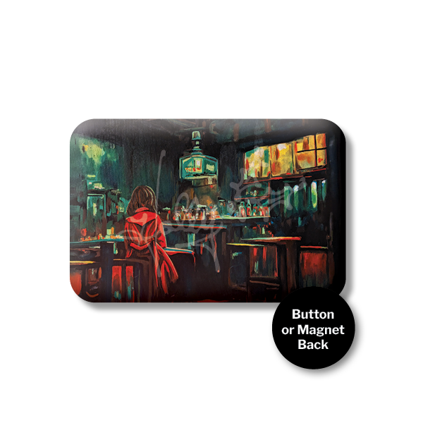 "Last Call" Magnet or Button