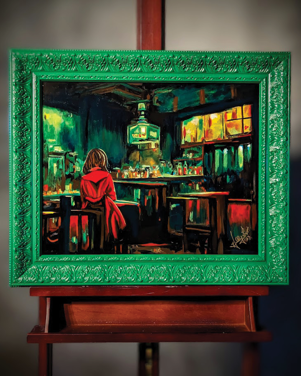 "Last Call" Original Painting