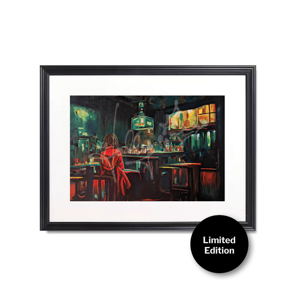 "Last Call" Limited Edition Framed Print