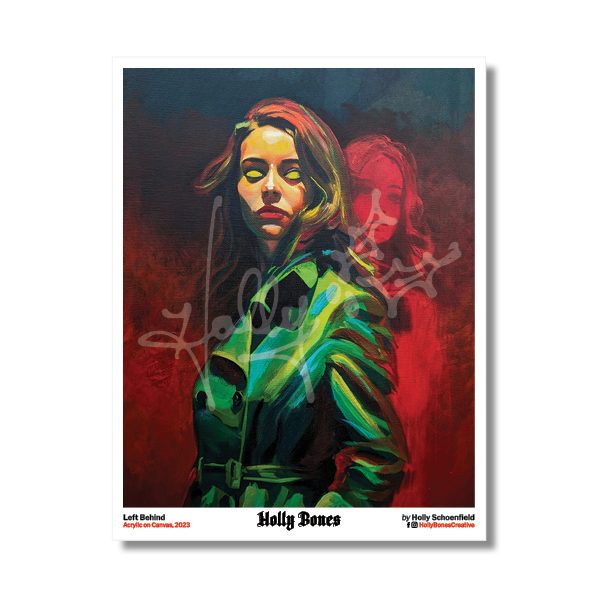 "Left Behind" 8x10 Print