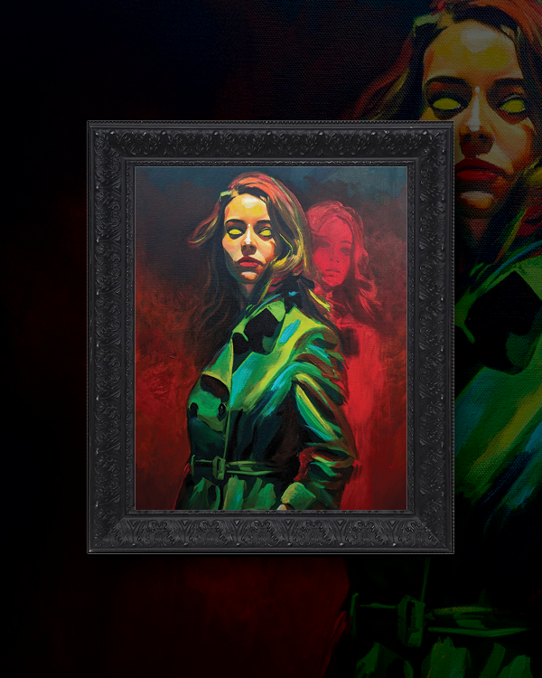 "Left Behind" Original Painting