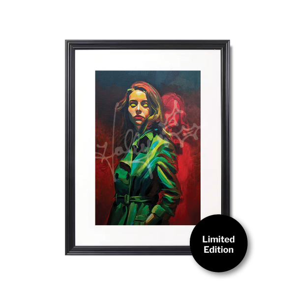 "Left Behind" Limited Edition Framed Print