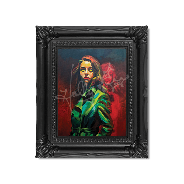 "Left Behind" Mini Masterpiece Framed Print