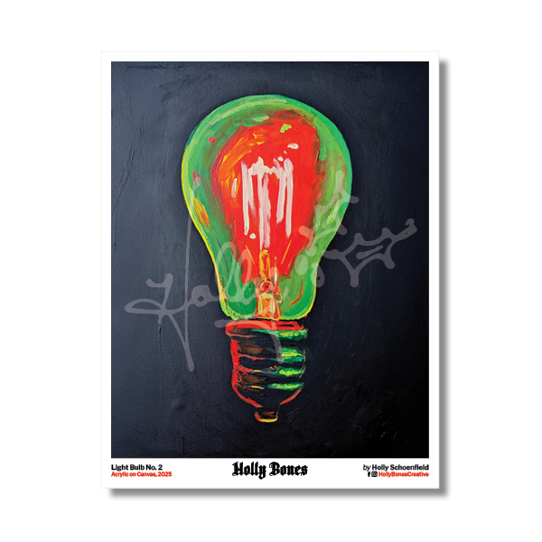 "Light Bulb No. 2" 8x10 Print
