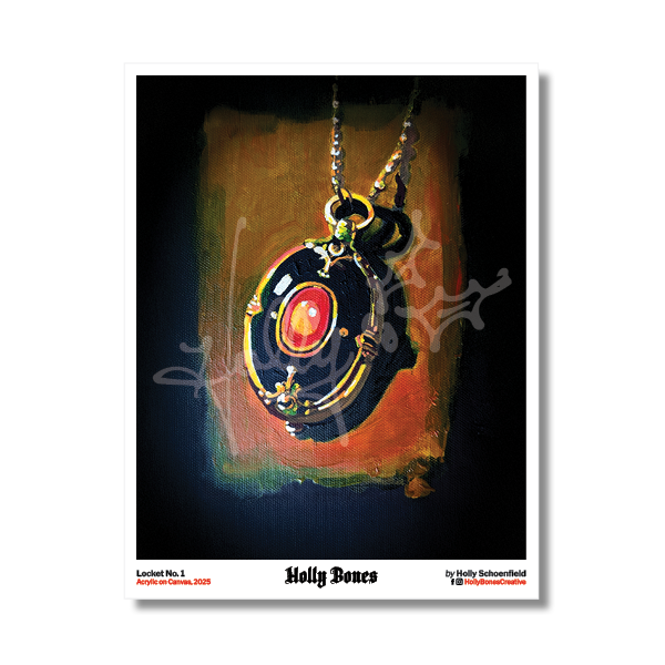 "Locket No. 1" 8x10 Print