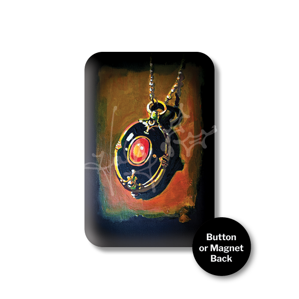 "Locket No. 1" Magnet or Button