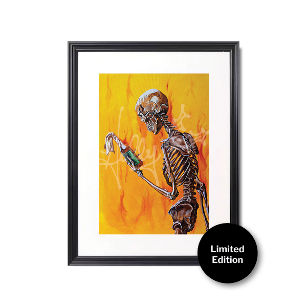 "Molotov" Limited Edition Framed Print