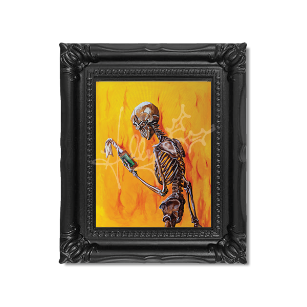 "Molotov" Mini Masterpiece Framed Print