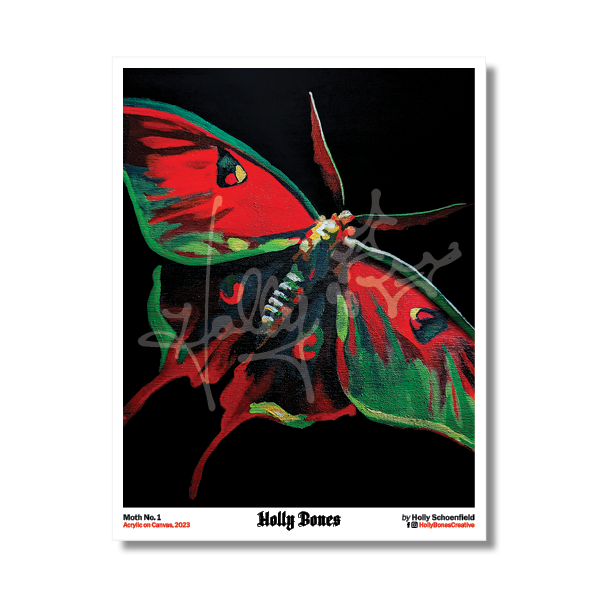 "Moth No. 1" 8x10 Print