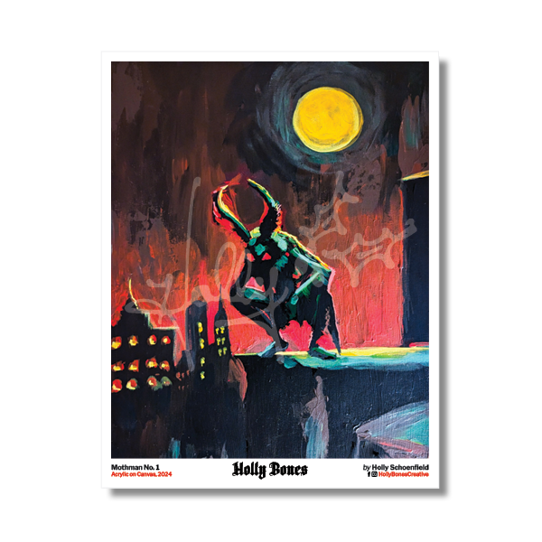 "Mothman No. 1" 8x10 Print
