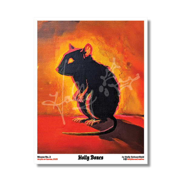 "Mouse No. 2" 8x10 Print