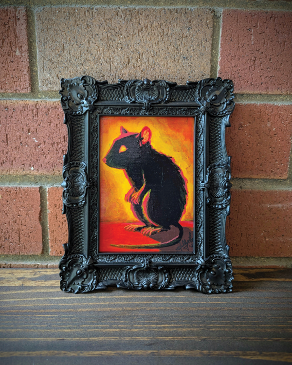 "Mouse No. 2" Original Painting