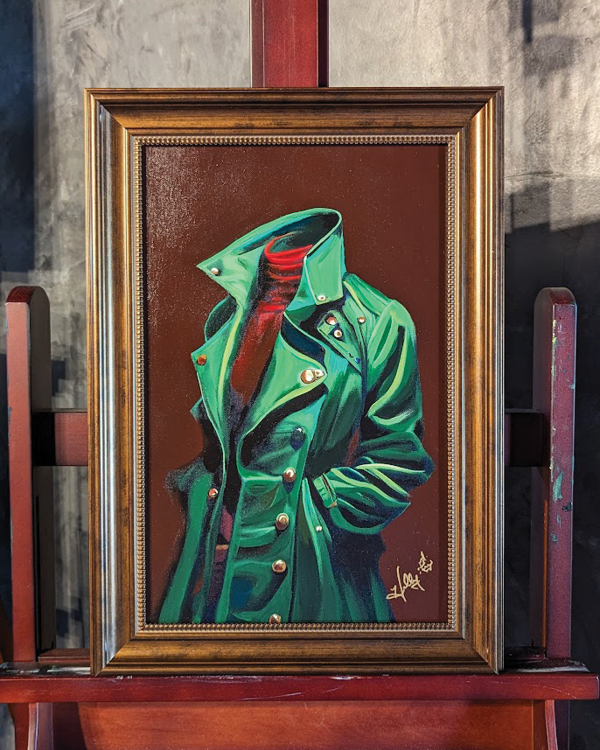 "Not All There" Original Painting