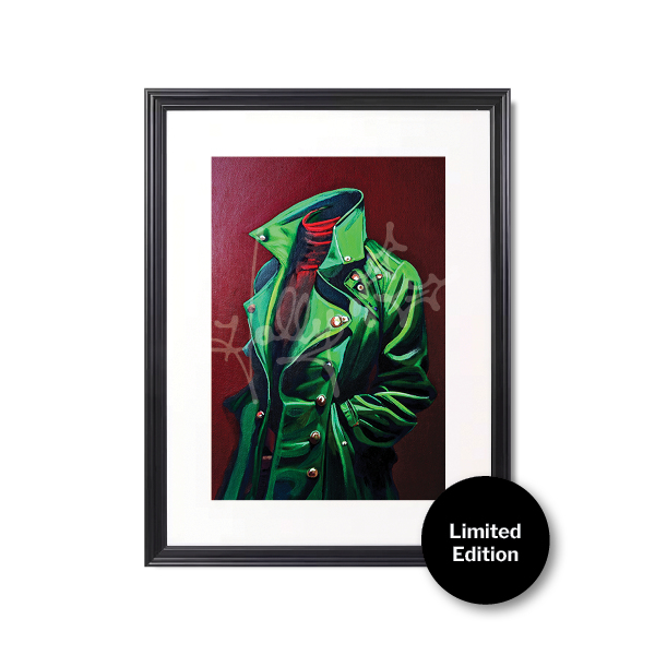 "Not All There" Limited Edition Framed Print