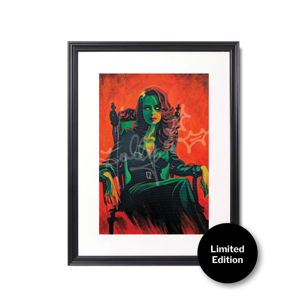 "Nothing Personal" Limited Edition Framed Print