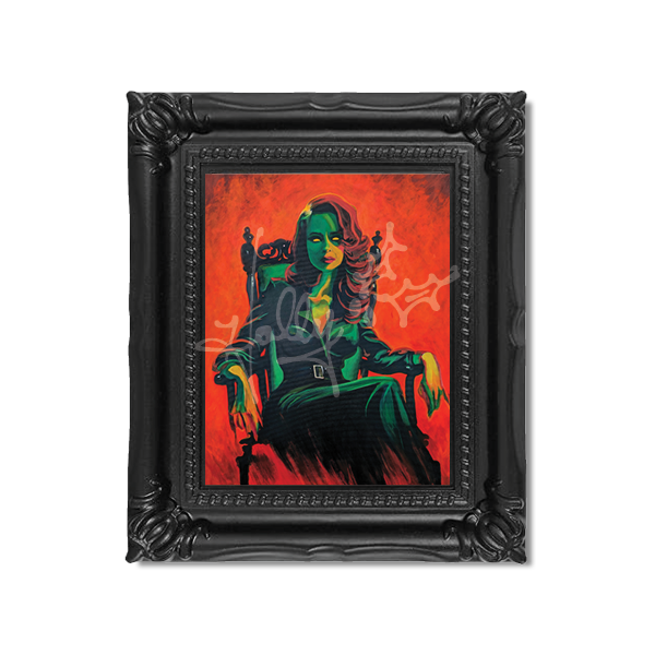 "Nothing Personal" Mini Masterpiece Framed Print