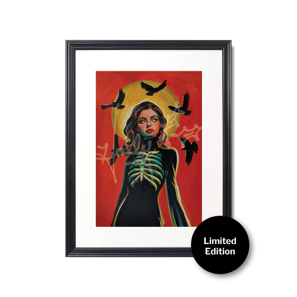 "Omens" Limited Edition Framed Print