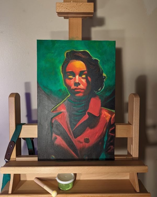 "Origin" Original Painting