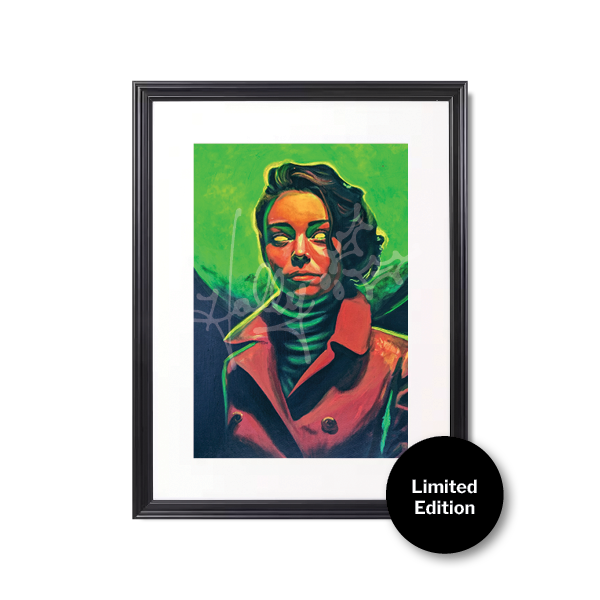 "Origin" Limited Edition Framed Print