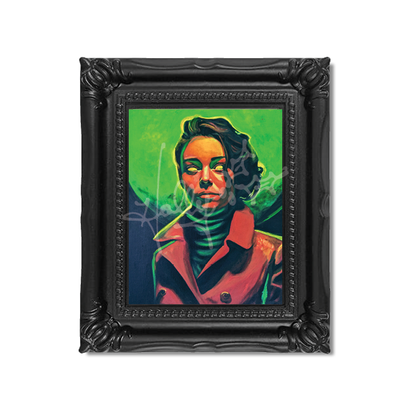 "Origin" Mini Masterpiece Framed Print