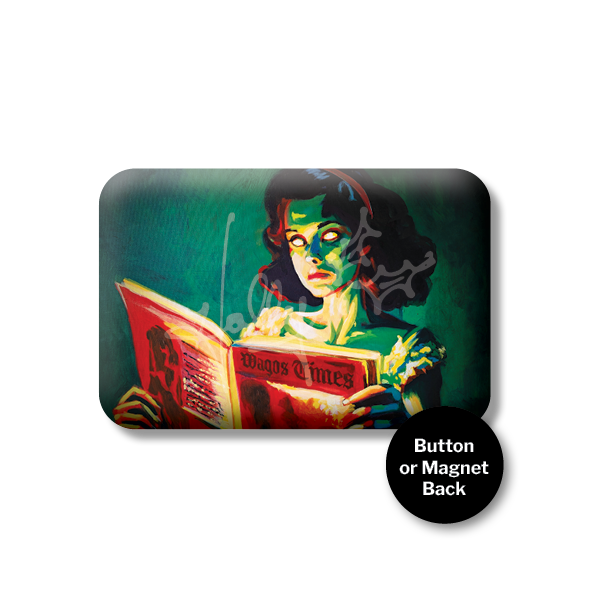 "Penny Dreadful" Magnet or Button