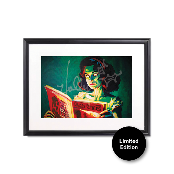 "Penny Dreadful" Limited Edition Framed Print