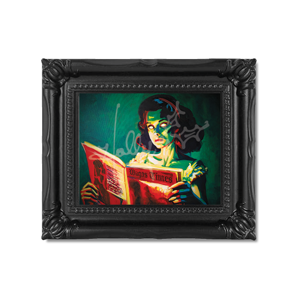 "Penny Dreadful" Mini Masterpiece Framed Print