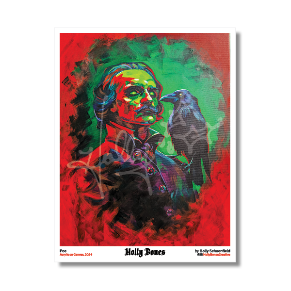 "Poe" 8x10 Print