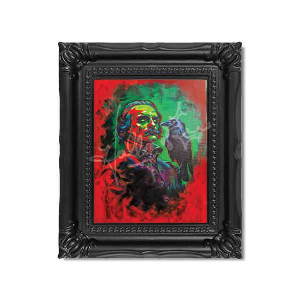 "Poe" Mini Masterpiece Framed Print