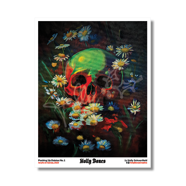 "Pushing Up Daisies No. 1" 8x10 Print
