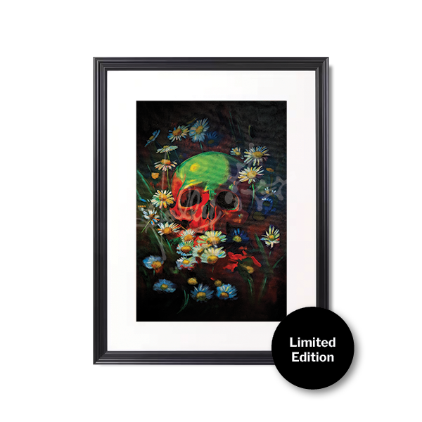 "Pushing Up Daisies No. 1" Limited Edition Framed Print