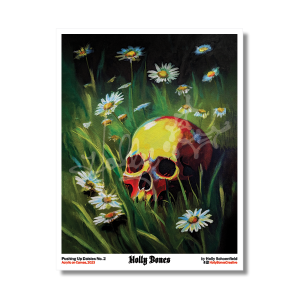 "Pushing Up Daisies No. 2" 8x10 Print