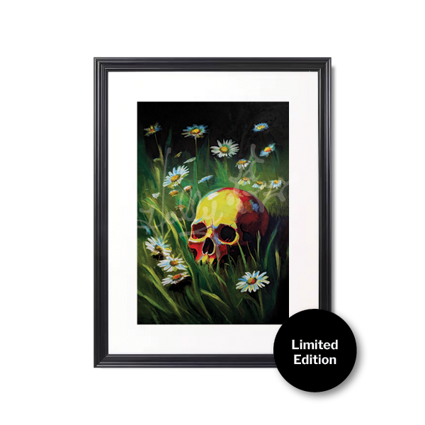 "Pushing Up Daisies No. 2" Limited Edition Framed Print