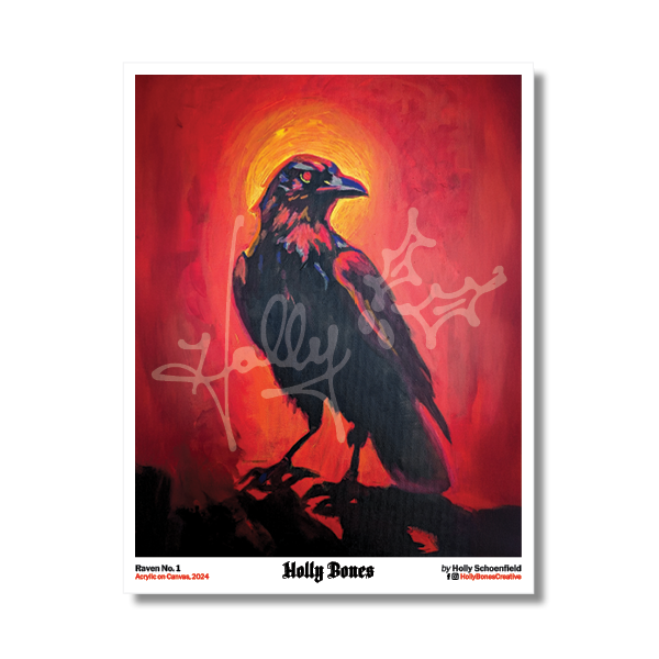 "Raven No. 1" 8x10 Print