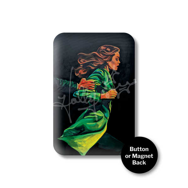 "Regression" Magnet or Button