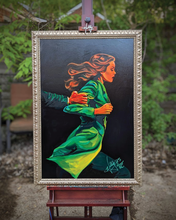 "Regression" Original Painting