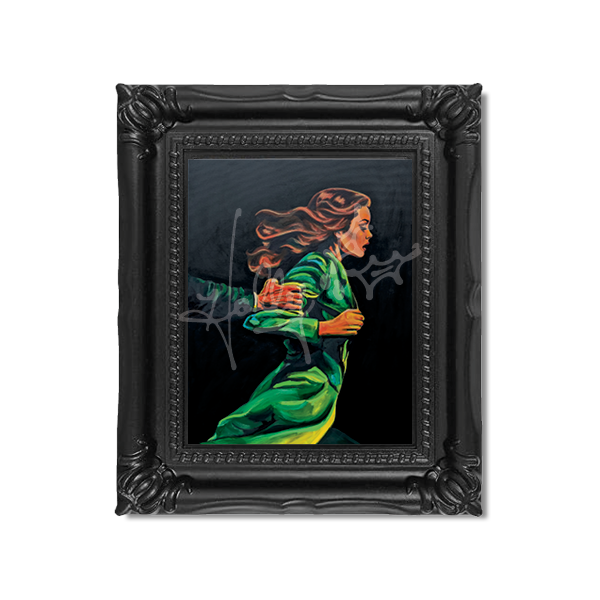 "Regression" Mini Masterpiece Framed Print