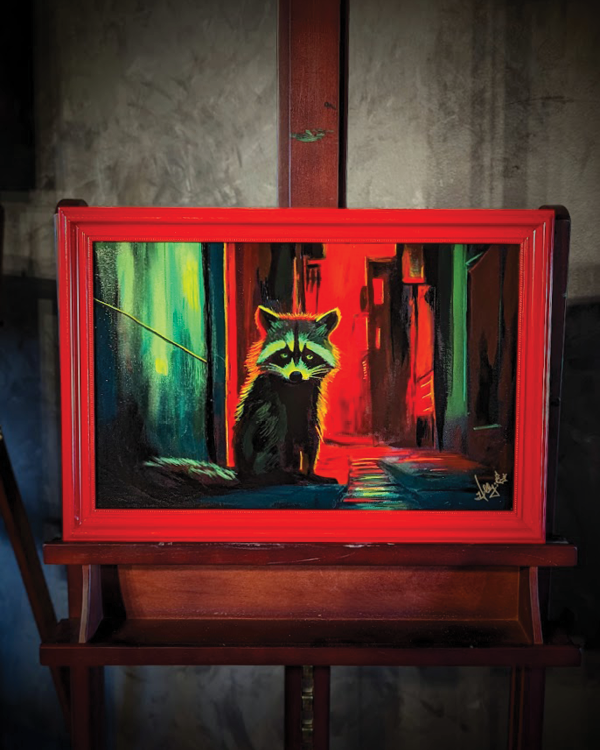 "Resourceful No. 1" Original Painting