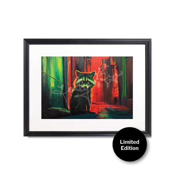 "Resourceful No. 1" Limited Edition Framed Print