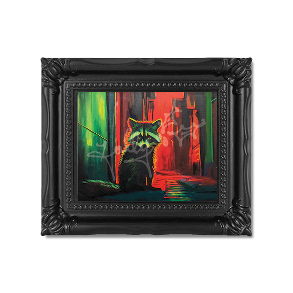 "Resourceful No. 1" Mini Masterpiece Framed Print