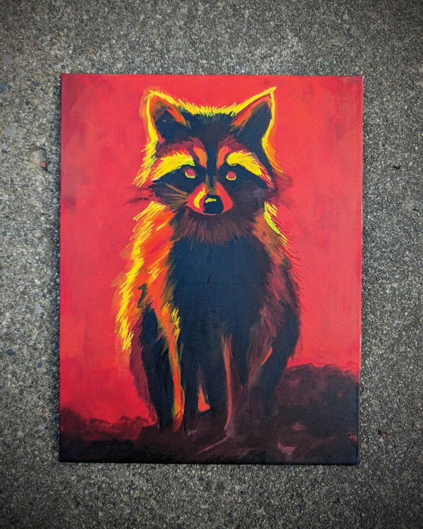 "Resourceful No. 2" Original Painting
