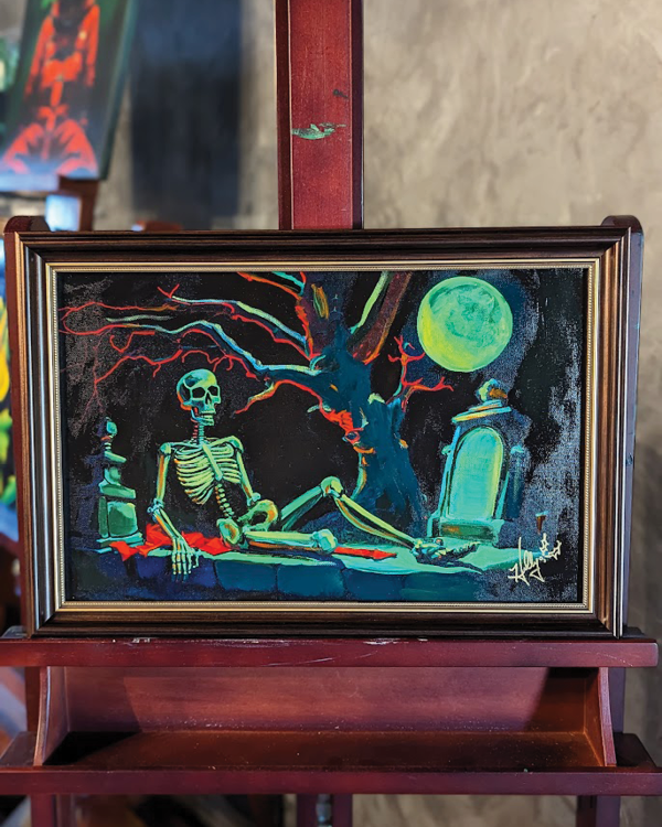 "Rest in Peace" Original Painting